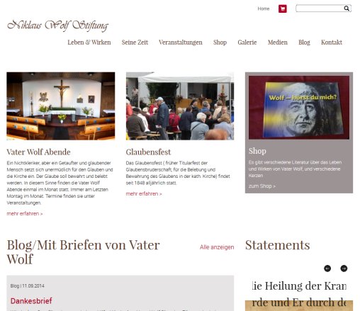 Niklaus Wolf Stiftung 6206 Neuenkirch Erfahrung Niklaus Wolf Stiftung 6206 Neuenkirch Öffnungszeit
