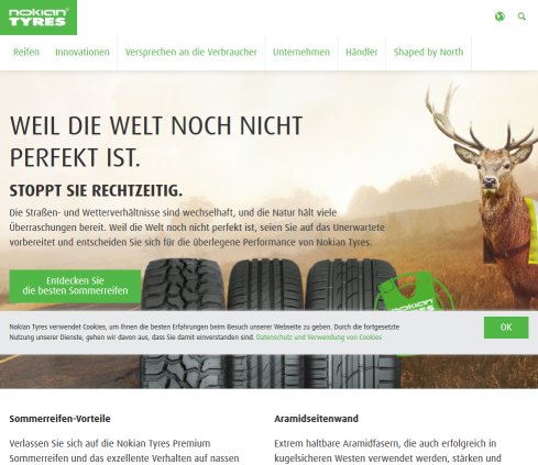 Finden Sie den richtigen Reifen – unseren / Nokian Tyres Vianor AG Öffnungszeit