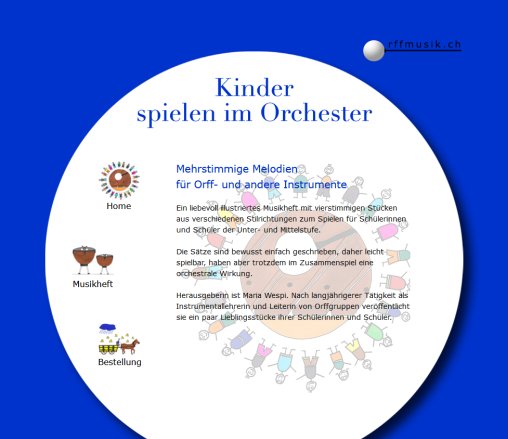 Kinder spielen im Orchester   Mehrstimmige Melodien für Orff  und andere Instrumente  Öffnungszeit