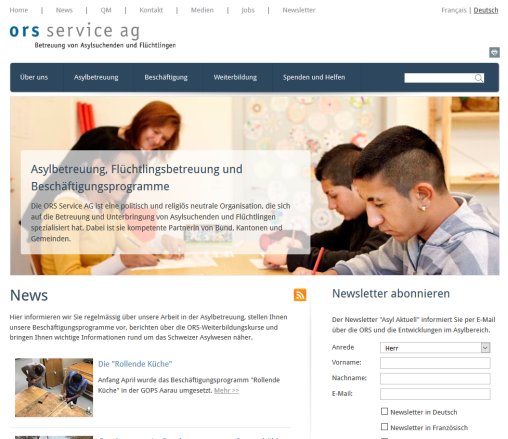 ORS Service AG | Home ORS Service AG Öffnungszeit