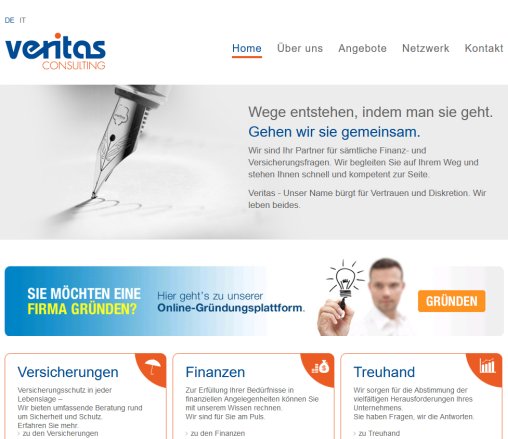 Veritas Consulting   Home   Versicherungen  Finanzen und Treuhand Veritas Consulting AG Öffnungszeit