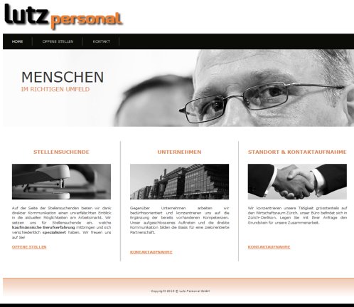 Lutz Personal GmbH   Im richtigen Umfeld  Öffnungszeit