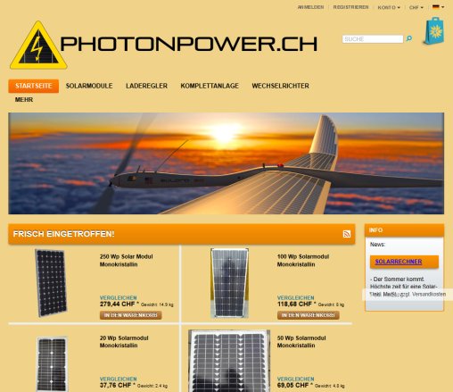 photonpower | photonpower  Öffnungszeit