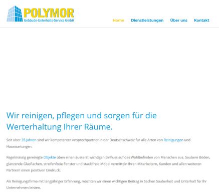 Polymor   Gebäude Unterhalts Service GmbH   Willkommen  Öffnungszeit