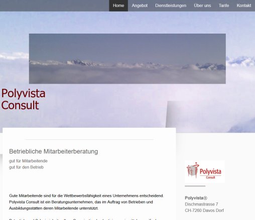 Mitarbeiterberatung   polyvista Mitarbeiterberatung  Öffnungszeit