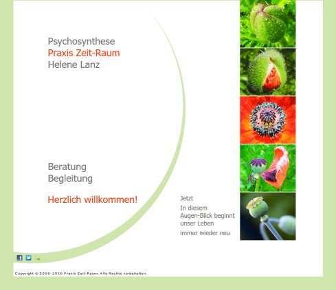 Praxis Zeit Raum  Psychosynthese  Helene Lanz  Langenthal  Beratung und Begleitung  Öffnungszeit
