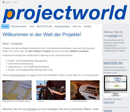 Projectworld   projectworld.ch Projectworld GmbH Öffnungszeit