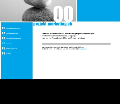 Projekt Marketing SPOL AG Öffnungszeit