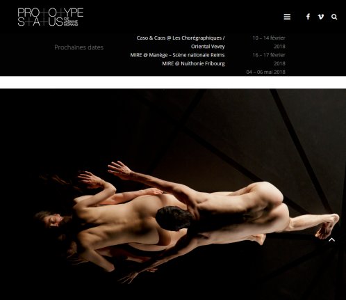 jasmine morand | prototype status | dance company  Öffnungszeit