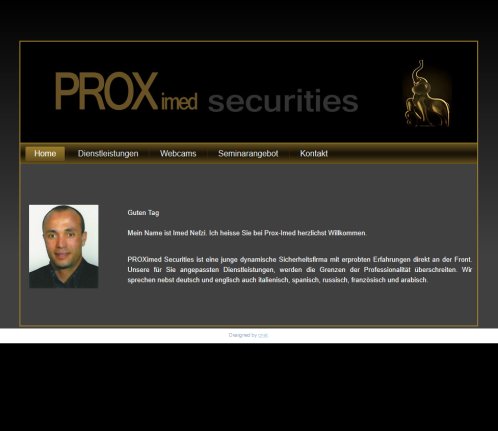 PROXimed Securities St. Moritz  Personenschutz  Bodyguard  Bewaffnet  Limousinen  Service  Engadin  Zuerich  Milano  Öffnungszeit