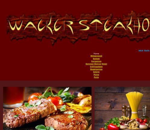 Restaurant Wacker   Home  Öffnungszeit