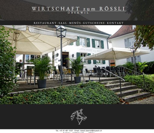 Rossli Oberwil Rossli Oberwil Bl 2021