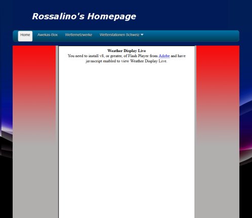 Rossalino   Home  Öffnungszeit