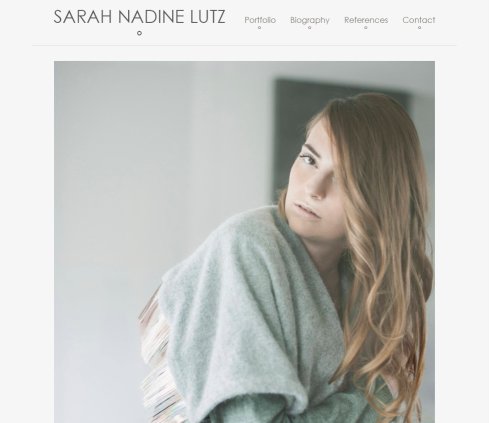 Sarah Nadine Lutz: Home  Öffnungszeit