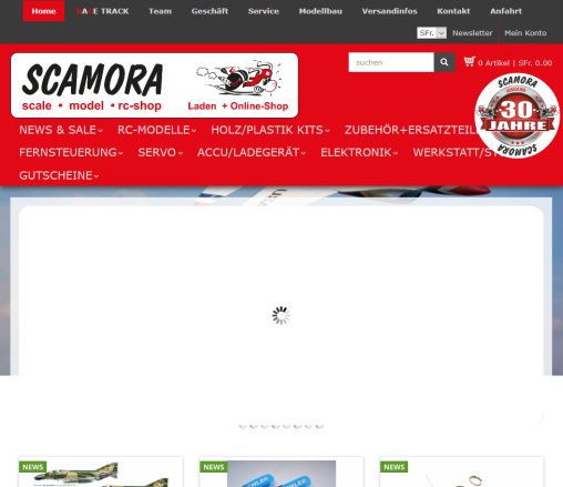 Scamora Webshop SCAMORA GmbH Öffnungszeit