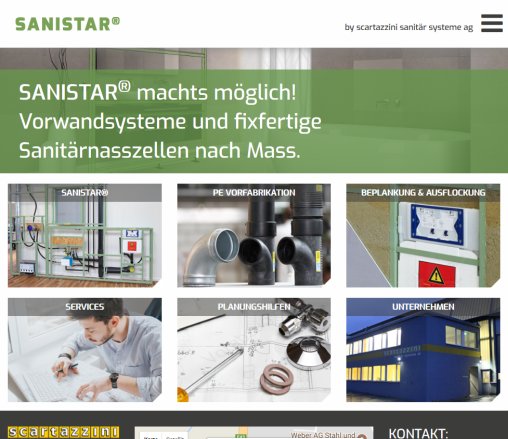 Scartazzini Sanitär Systeme AG Erfahrung Scartazzini Sanitär Systeme AG Öffnungszeit
