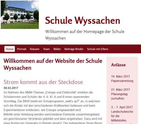 Home   Schule Wyssachen  Öffnungszeit