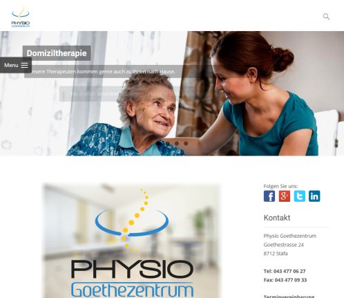 Home   Physio Goethezentrum   Physiotherapie in Stäfa  Öffnungszeit