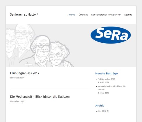 Seniorenrat Huttwil: Home  &Ouml;ffnungszeit