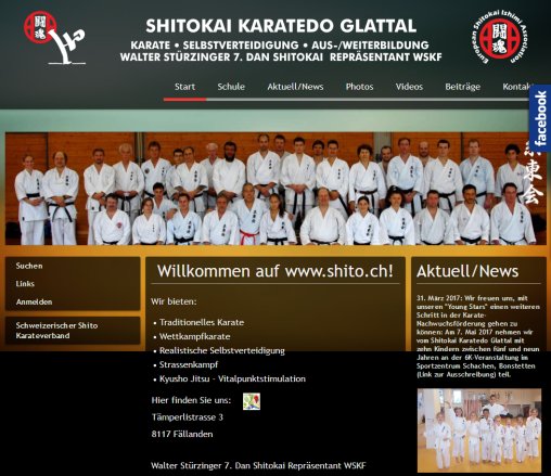 Shitokai Karatedo Glattal   Home  Öffnungszeit