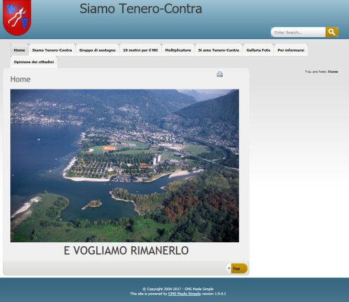 Home | Siamo Tenero Contra  Öffnungszeit