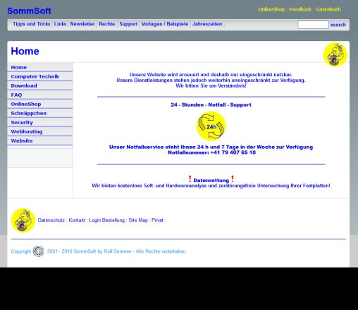 1_SommSoft / Individual  und Standardlösungen  Öffnungszeit