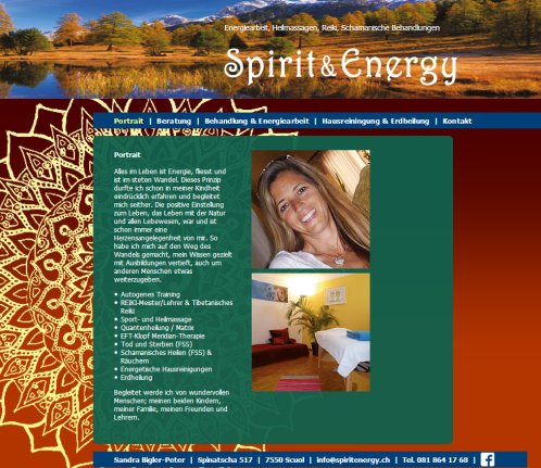 Spirit Energy | Quantenheilung | Reiki | Schamanisches Heilen | Scuol  Öffnungszeit