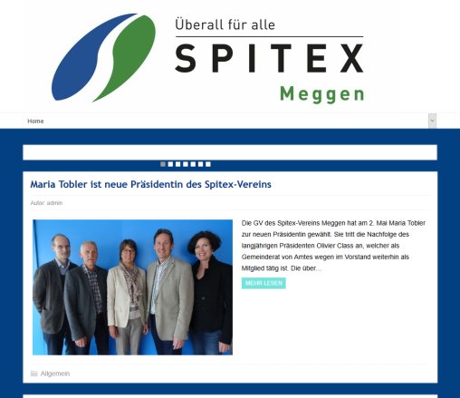 Spitex Verein Meggen  Öffnungszeit