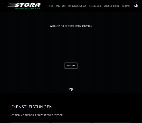 Stora Betonabbautechnik GmbH Stora Betonabbautechnik GmbH Öffnungszeit