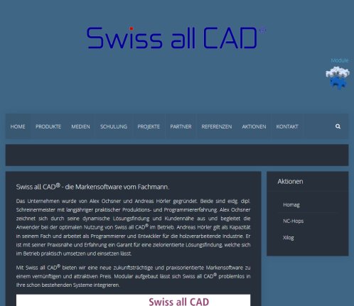 swissallcad.ch   Home Swiss all CAD AG Öffnungszeit