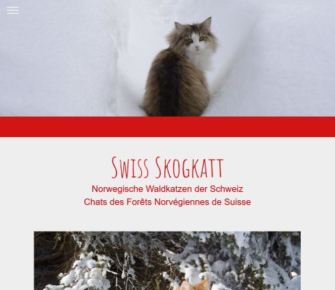 SWISS SKOGKATT  Öffnungszeit