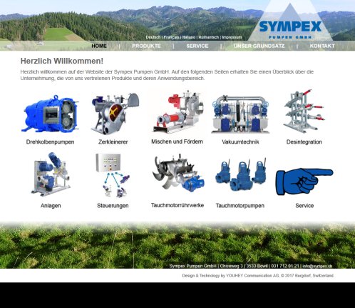 SYMPEX Pumpen GmbH   Pump  und Rührtechnik: Home Sympex Pumpen Gmbh Öffnungszeit