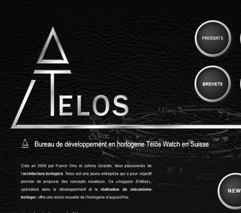 Bureau de développement en horlogerie : Création horloger Télôs Watch en Suisse : mouvements module complication calibre brevets invention Erfahrung Bureau de développement en horlogerie : Création horloger Télôs Watch en Suisse : mouvements module complication calibre brevets invention Öffnungszeit