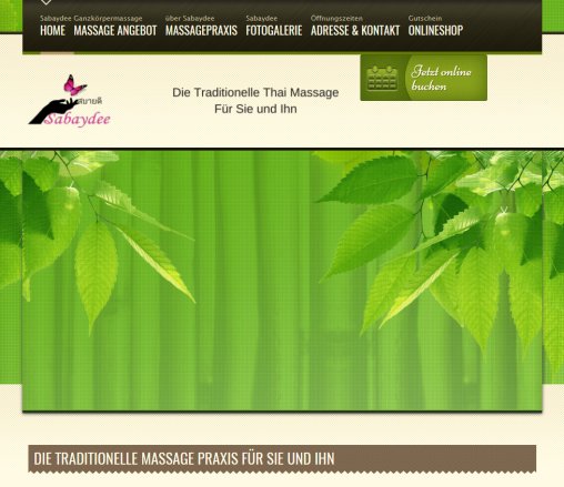 Die Traditionelle Thai Massage Praxis in Zürich. Für Sie & Ihn  Öffnungszeit