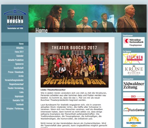 Home   Theater Buochs mexan GmbH Öffnungszeit