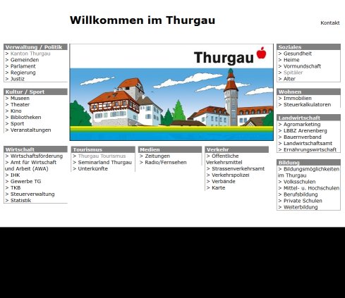 Portal Thurgau  Öffnungszeit