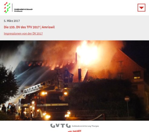 Feuerwehrverband Thurgau  Öffnungszeit