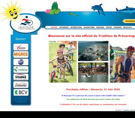 Triathlon de Préverenges   Accueil  Öffnungszeit