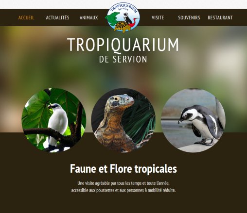 Tropiquarium de Servion | Zoo tropical en Suisse romande  Öffnungszeit