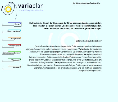 VariaPlan Home Variaplan GmbH Öffnungszeit