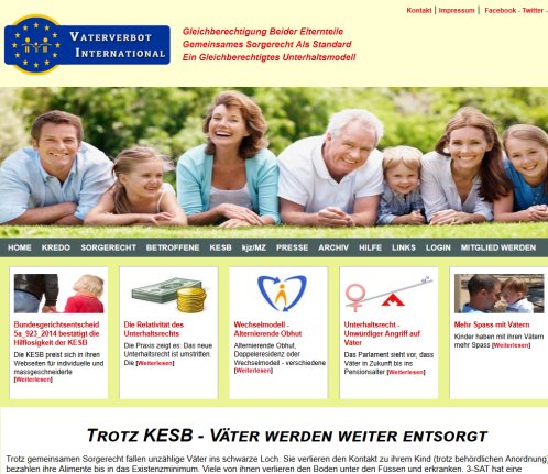 Vaterverbot Die offizielle Seite für Väter in der Schweiz Erfahrung Vaterverbot Die offizielle Seite für Väter in der Schweiz Öffnungszeit