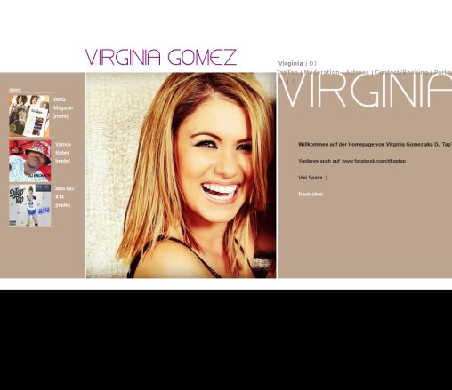 Virginia Gomez: Virginia  Öffnungszeit