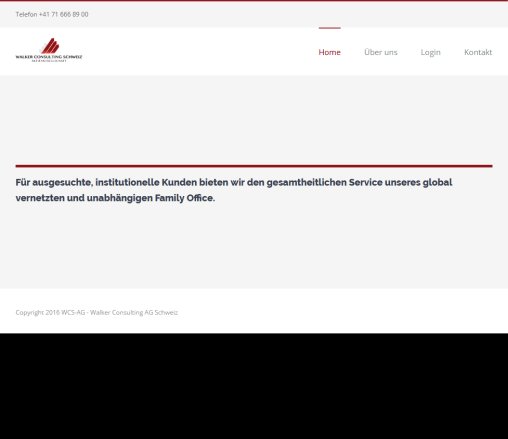 Walker Consulting AG  Öffnungszeit