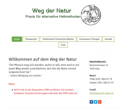 Naturheilpraxis Visp Erfahrung Naturheilpraxis Visp Öffnungszeit