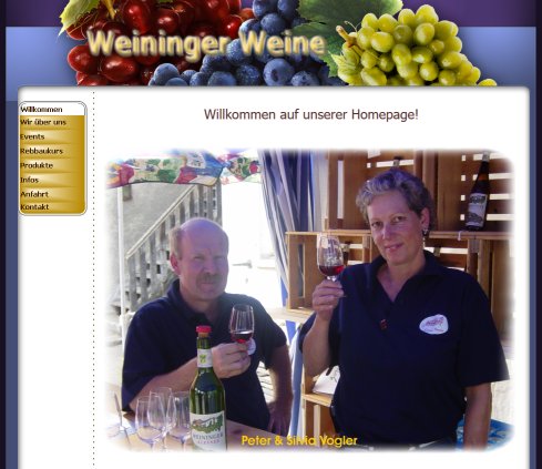 Weininger Weine  Öffnungszeit