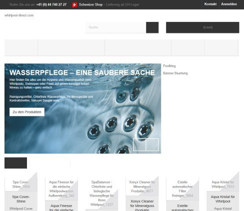 Whirlpool direct.com :: Online Bestellen  Öffnungszeit