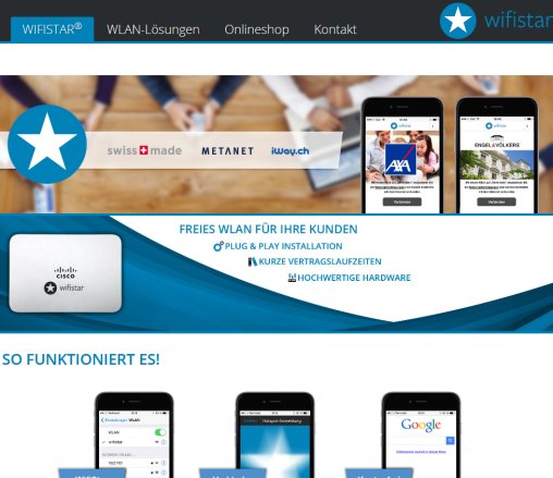 WIFISTAR   THE NEXT GENERATION HOTSPOT c/o Interscale AG Öffnungszeit