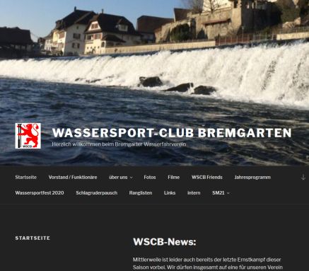 WSC Bremgarten  Öffnungszeit