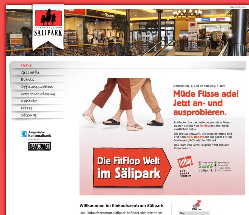 Einkaufszentrum Sälipark Olten Herzlich Willkommen Giroud Olma AG Erfahrung Einkaufszentrum Sälipark Olten Herzlich Willkommen Giroud Olma AG Öffnungszeit