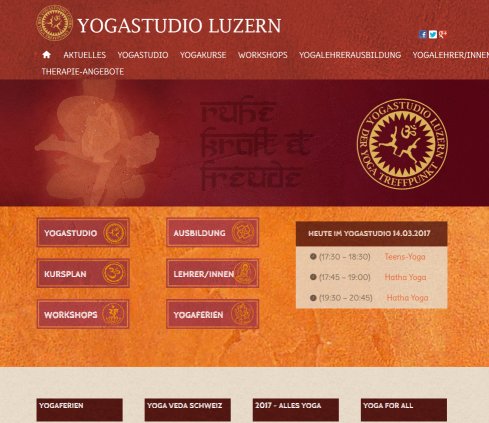 Home   Yogastudio Luzern  Öffnungszeit